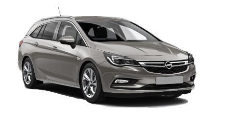 Opel Astra Kombi